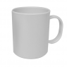 11oz White Plastic Mug