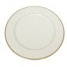 Plate with Gold Trim