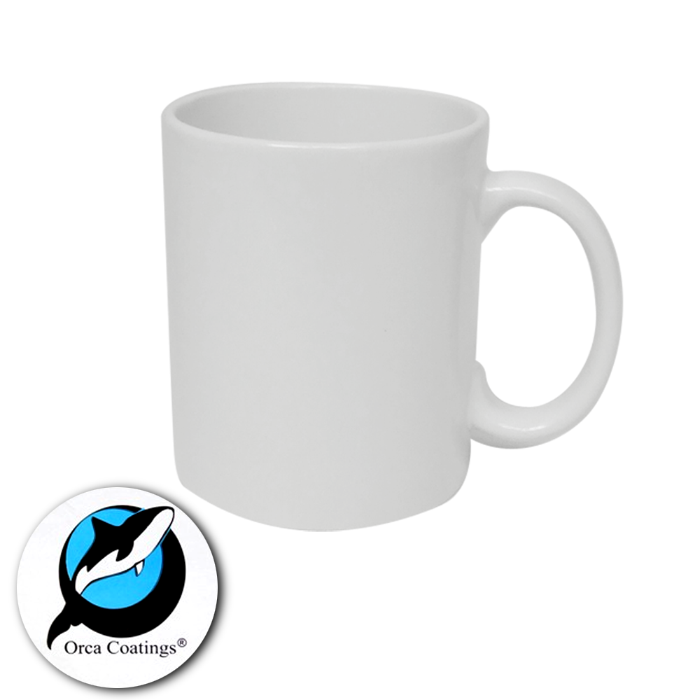 Orca Coated Sublimation Mugs Wholesale Sublimation Direct