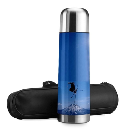 Stainless Steel Flask 750ml White