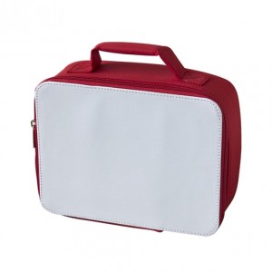 Luxury Lunch Bag Red