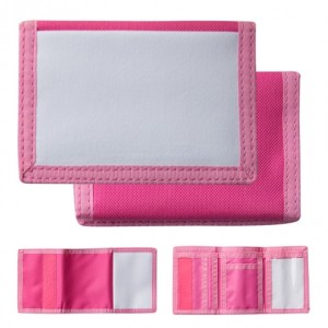 Wallet Nylon Pink
