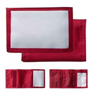 Wallet Nylon Red