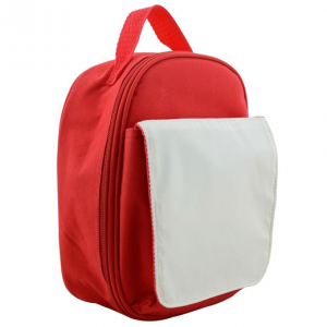 Kids' Lunch Bag Red